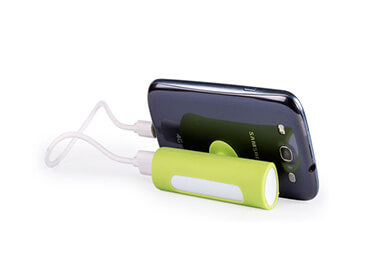Power Bank con soporte