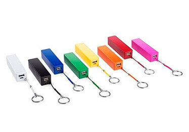 Power bank para personalizar 2000 mAh