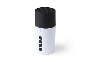 Power bank personalizado con altavoz